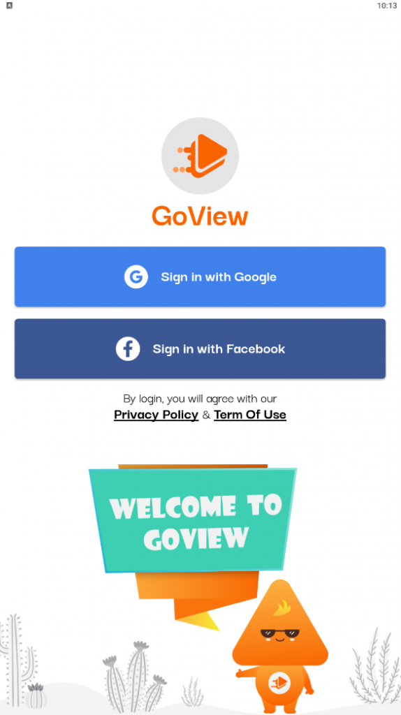 Ứng dụng goview - app trao đổi chéo lượt xem