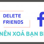 CÁCH XOÁ BẠN BÈ TRÊN FB LOGO