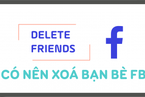 CÁCH XOÁ BẠN BÈ TRÊN FB LOGO