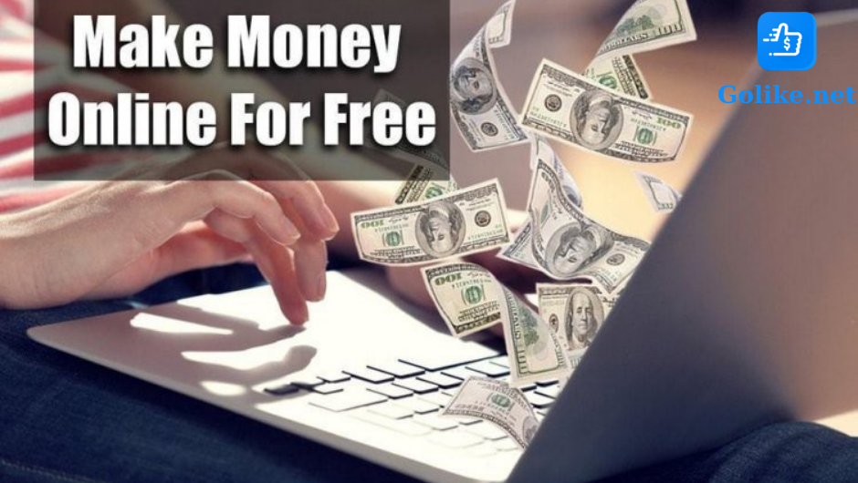 kiếm tiền online miễn phí