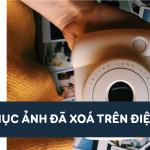 Khôi phục ảnh đã xoá logo