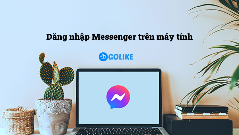 đăng nhập Messenger