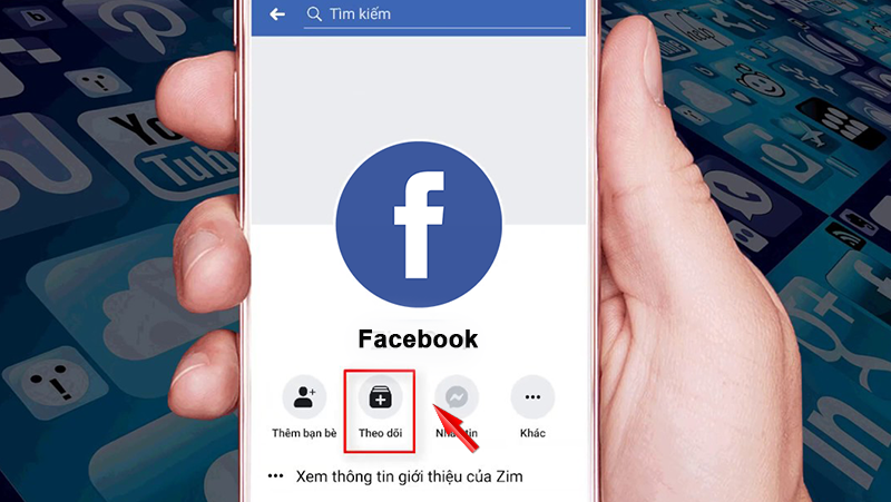 Cách bật theo dõi trên Facebook
